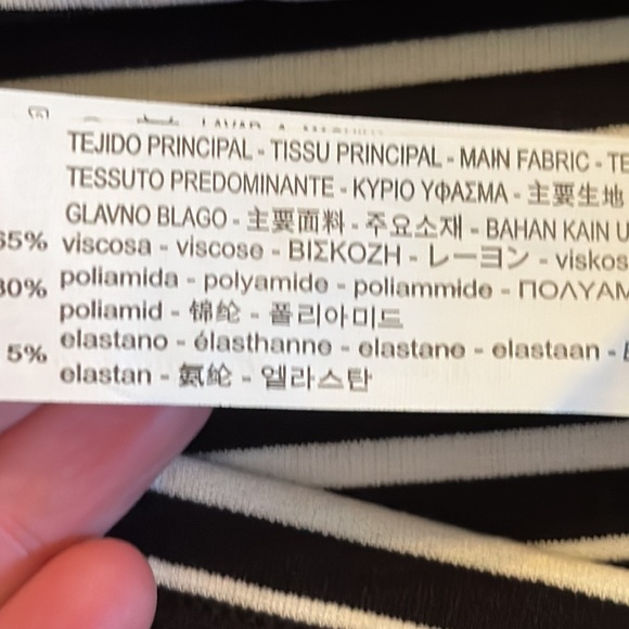 Zara Trafaluc Striped Bodycon 2-piece dress - Picture 5 of 10